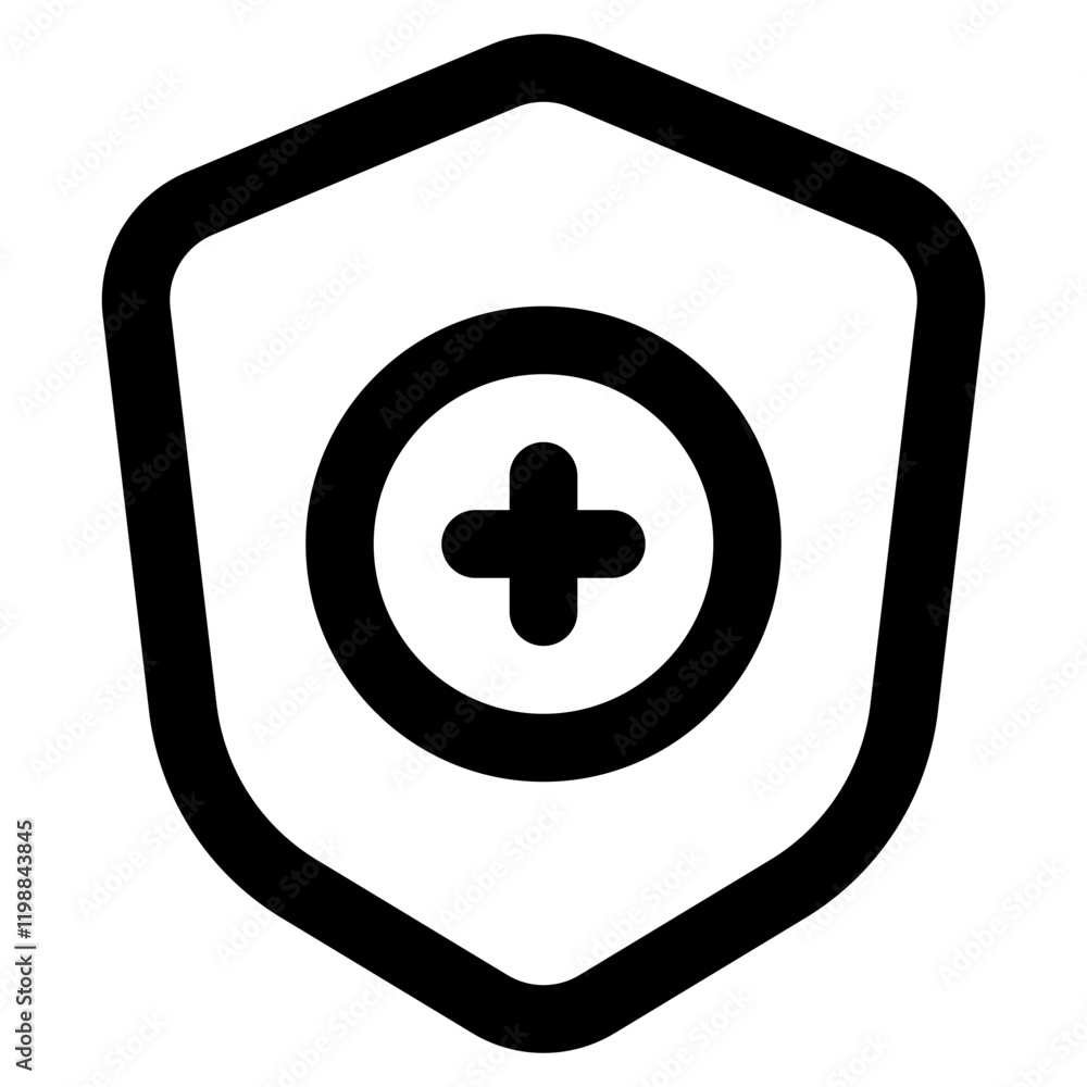 Obraz premium health insurance icon