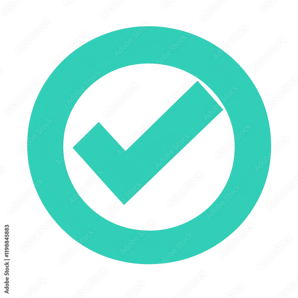 Icon for app with checkmark in green on white background,PNG,clipart,transparent,flat icon. Icon for app with checkmark in green on white background,PNG,clipart,transparent,flat icon.