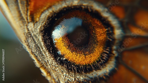 Butterfly Eye Close Up, photo