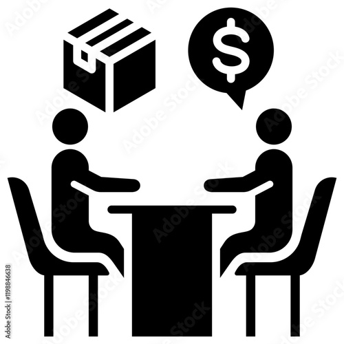 Negotiation Icon