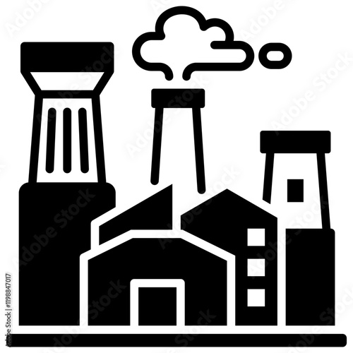 Factory Icon