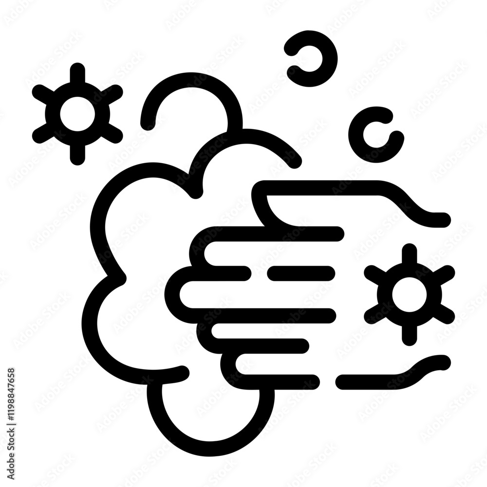 wash Line Icon wash Line Icon