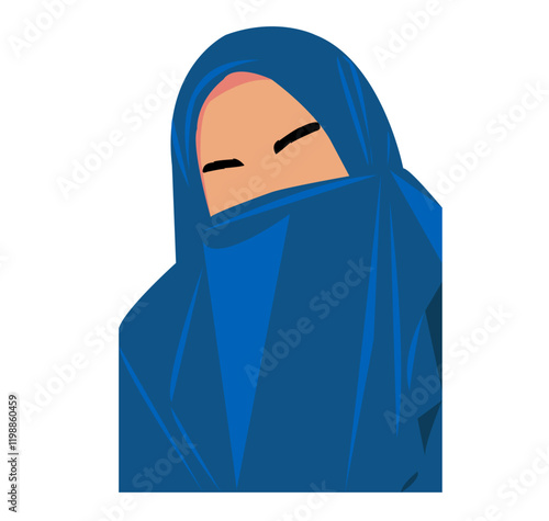 arab saudi person with an arms