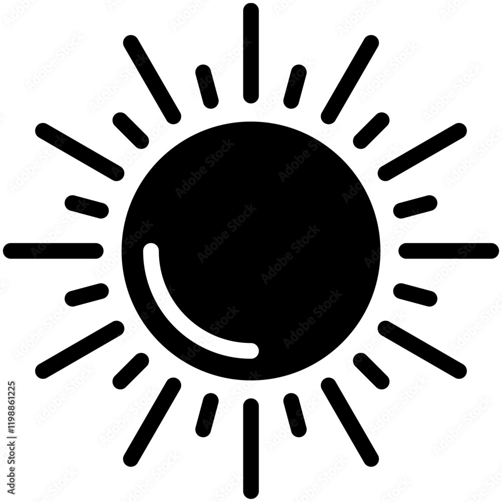 Sun Icon Sun Icon