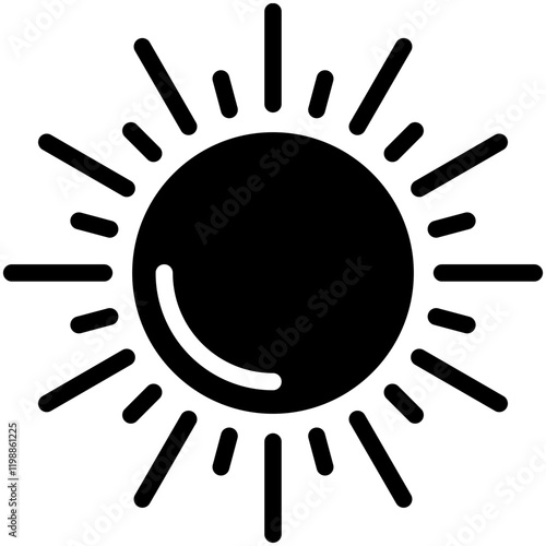 Sun Icon