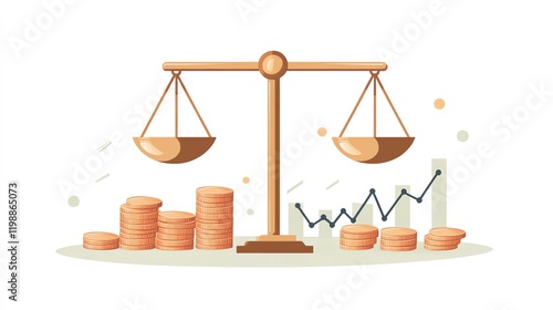 Wallpaper Mural Here's a possible  and keyword list for your stock photo submission, keeping in mind character limits and high-relevance


 Balanced finances, investment, growth. Torontodigital.ca