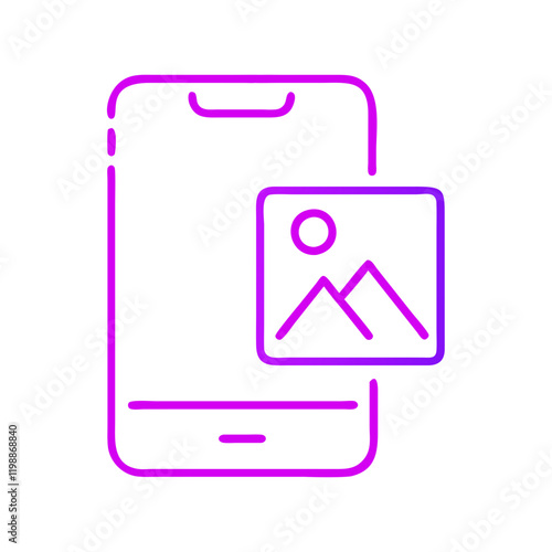 mobile phone icon