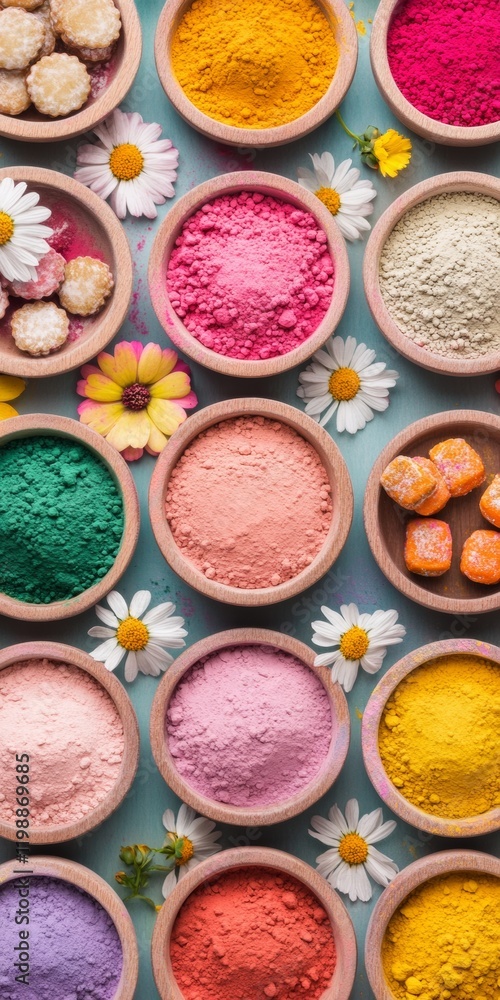 Holi Celebration Powders and Sweets - Holi Colorful Powders and Flowers for Holi, Easter, and Diwali Festivities Holi Celebration Powders and Sweets - Holi Colorful Powders and Flowers for Holi, Easter, and Diwali Festivities
