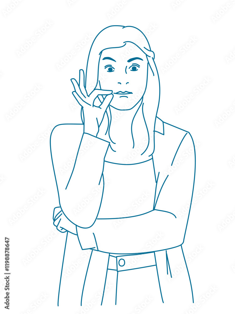 zipping her lips, making promise to keep secret, sealing mouth zipping her lips, making promise to keep secret, sealing mouth