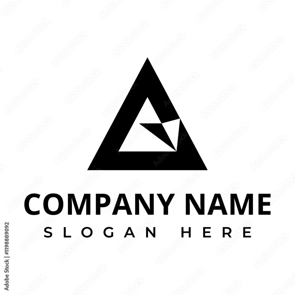 Creative A Letter Logo Design – Customizable Business Branding Template Creative A Letter Logo Design – Customizable Business Branding Template