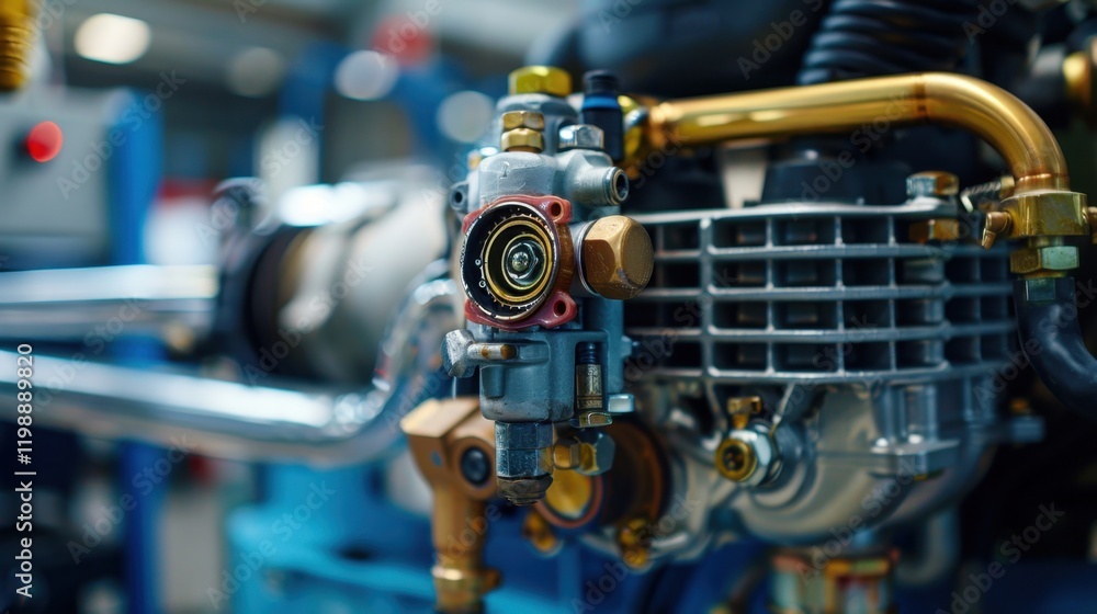Cooling System Repair and Radiator Replacement in Workshop Setting Cooling System Repair and Radiator Replacement in Workshop Setting
