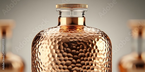 Elegant Copper Bottle Design: A Luxurious Decanter
