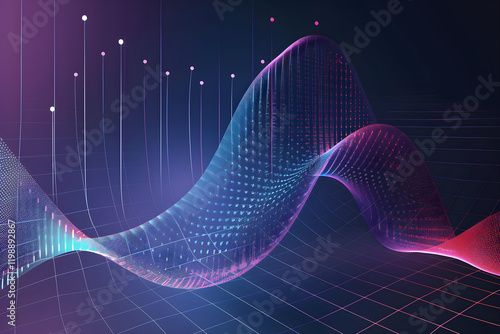 Visual Representation of Natural Logarithm Function (ln x) and its Transformations