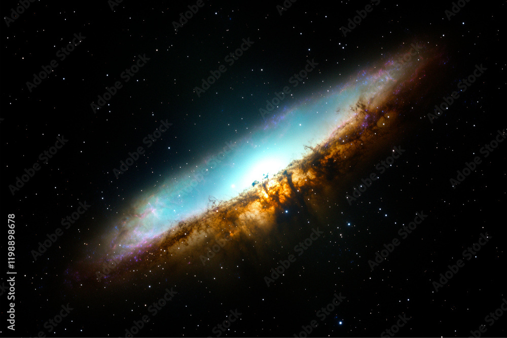 Obraz premium Galaxy Background