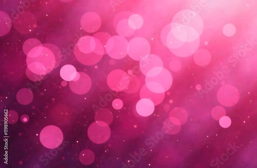 Pink blurred bokeh background 