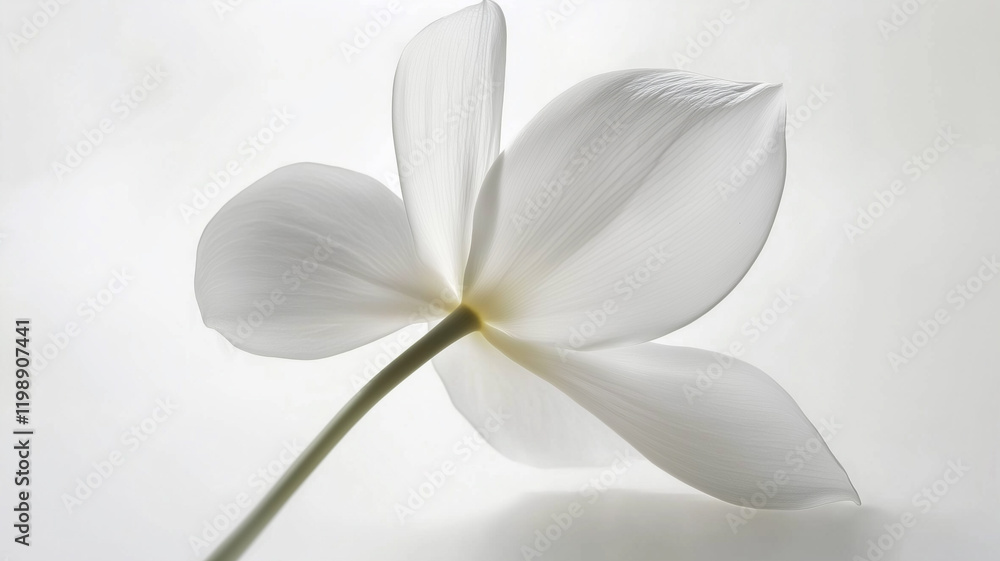 Obraz premium white daisy flower