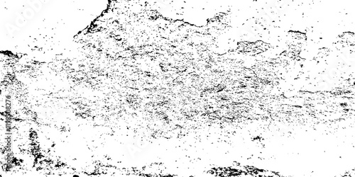 Abstract Concrete overlay Grunge white and black damage old dirty cracked aged wall with distress wall. stone overlay antique vintage scratch concrete texture background.	
