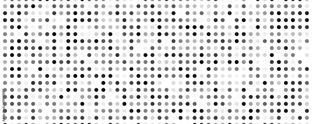 Monochrome halftone background with dots Monochrome halftone background with dots