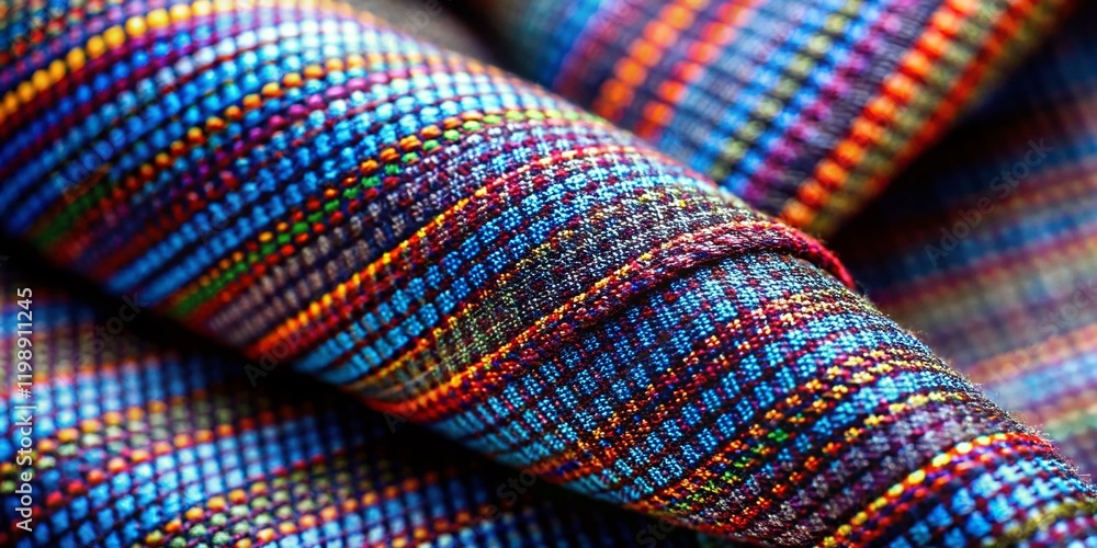 Macro Close-up of Luxurious Suit Fabric Texture - Detailed Weave and Thread Macro Close-up of Luxurious Suit Fabric Texture - Detailed Weave and Thread