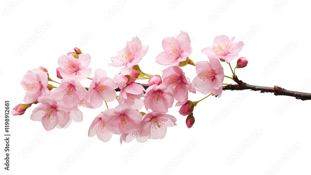 Fototapeta premium PNG Flower blossom plant white.