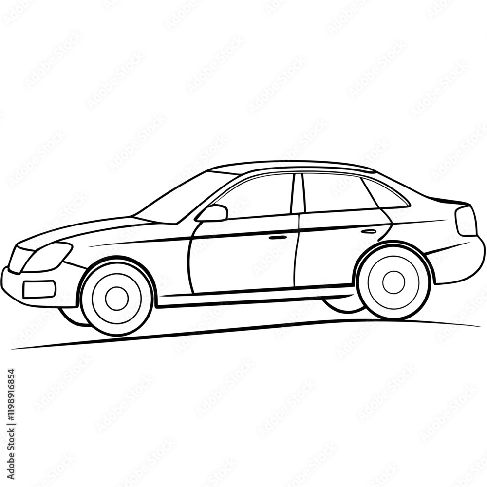 Fototapeta premium Car 