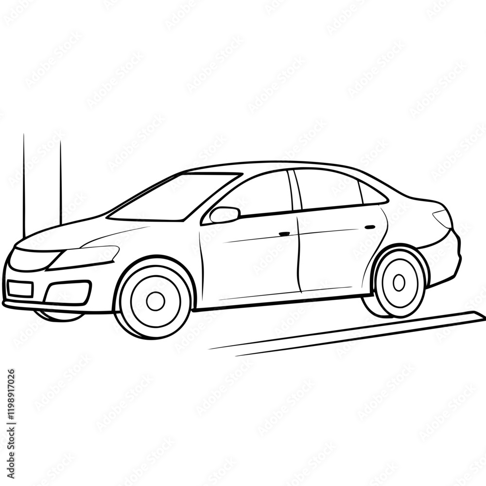 Fototapeta premium Car 