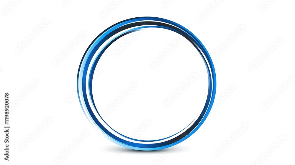 A striking circular logo featuring a blend of blue hues, designed for a financial services company. The modern font choice emphasizes clarity and professionalism, while the spacious background allows A striking circular logo featuring a blend of blue hues, designed for a financial services company. The modern font choice emphasizes clarity and professionalism, while the spacious background allows