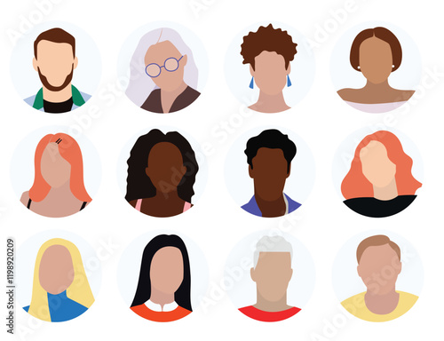 Set of people