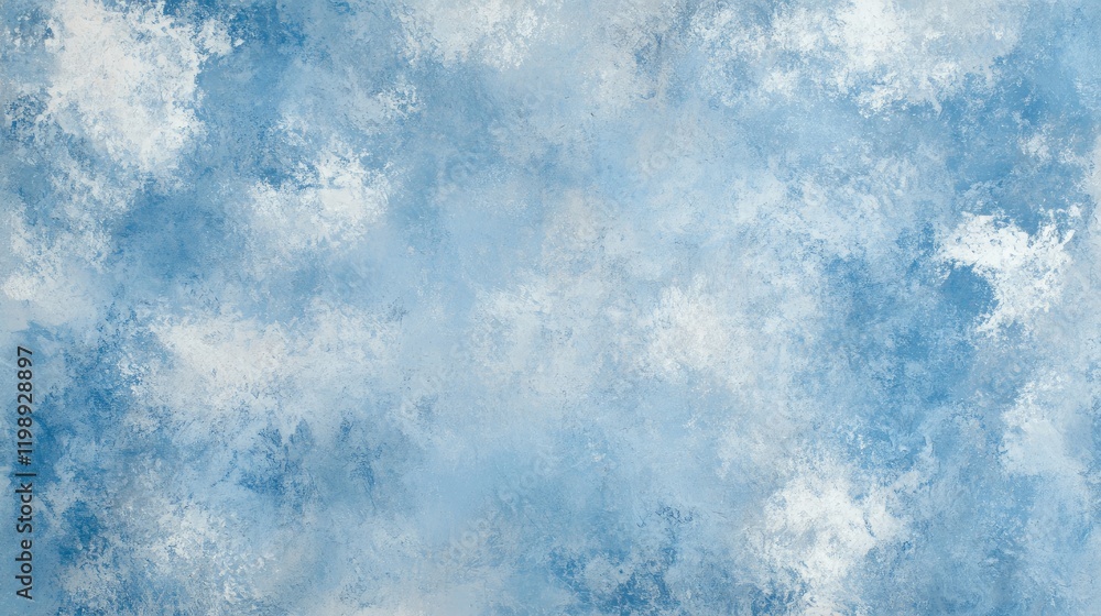 Obraz premium Textured blue sky background with soft clouds and abstract patterns ideal for design projects Copy Space