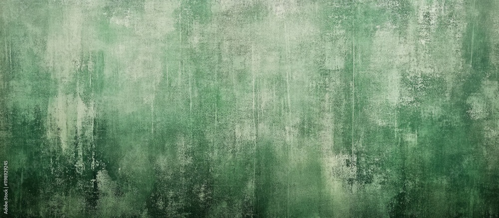 Fototapeta premium Textured green background with weathered appearance and subtle variations in color tones ideal for backdrop design Copy Space
