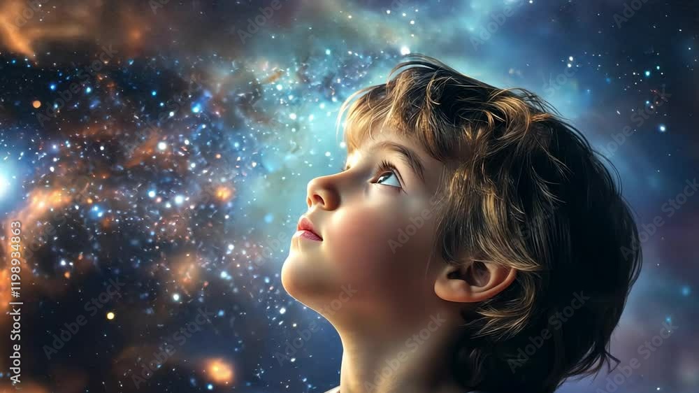 A boy innovator dreams of exploring space tourism through private initiatives, inspired by stories of pioneers venturing beyond the Earth A boy innovator dreams of exploring space tourism through private initiatives, inspired by stories of pioneers venturing beyond the Earth