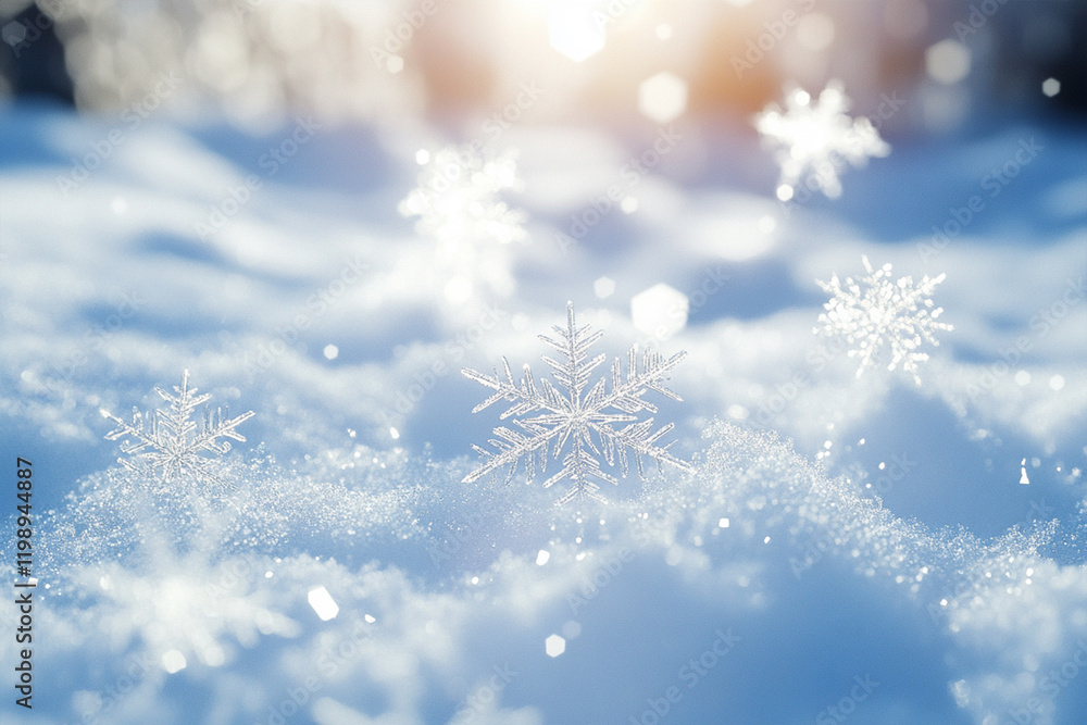 winter snow crystals 겨울 눈 결정 winter snow crystals 겨울 눈 결정
