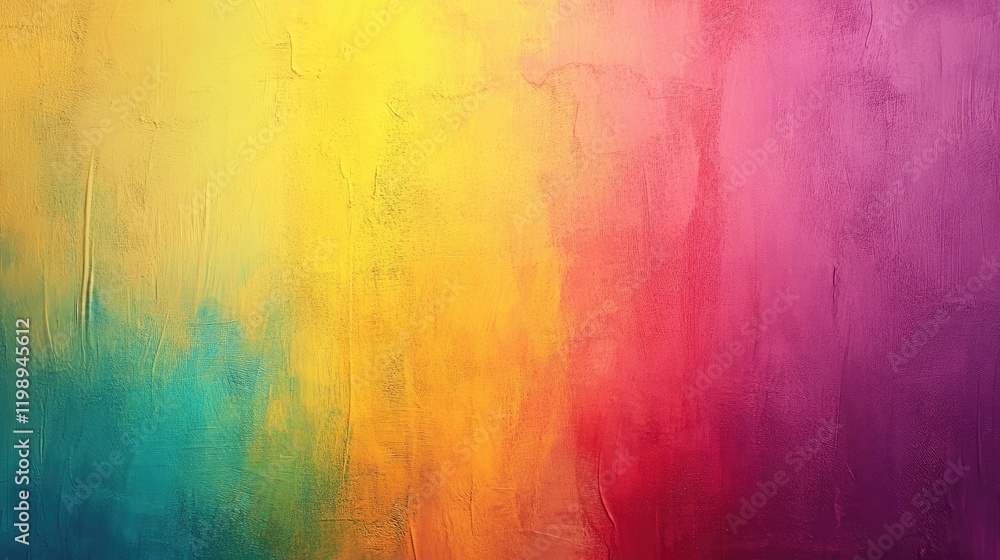 Colorful gradient abstract background with smooth transitions from yellow to pink with blue accents and ample copy space. Colorful gradient abstract background with smooth transitions from yellow to pink with blue accents and ample copy space.