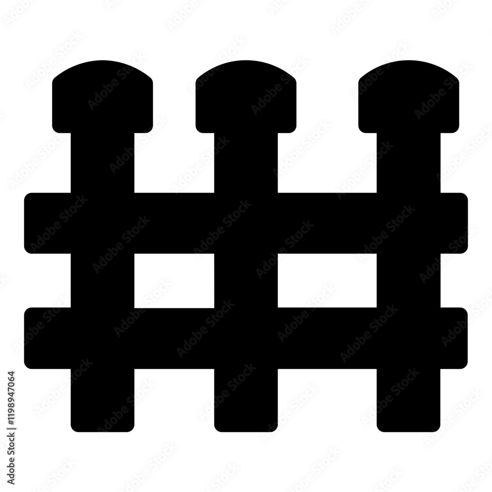 Fototapeta premium Nature Seasons Weather Glyph Icon