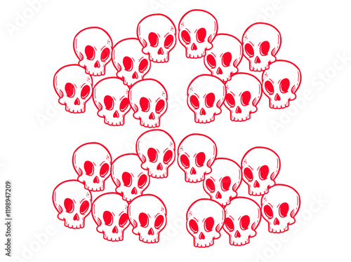 valentine hearts background