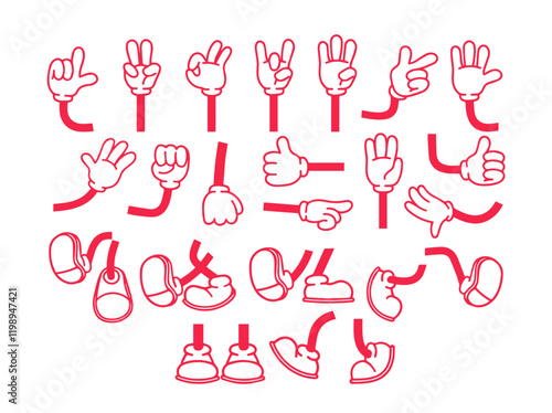 hand drawn alphabet letters