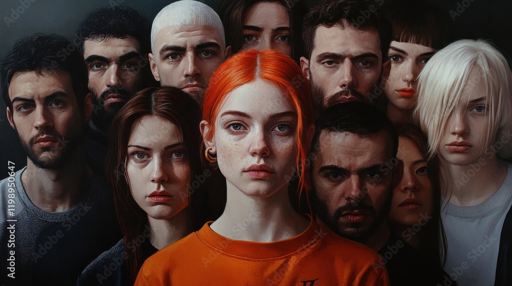 Obraz premium team of people