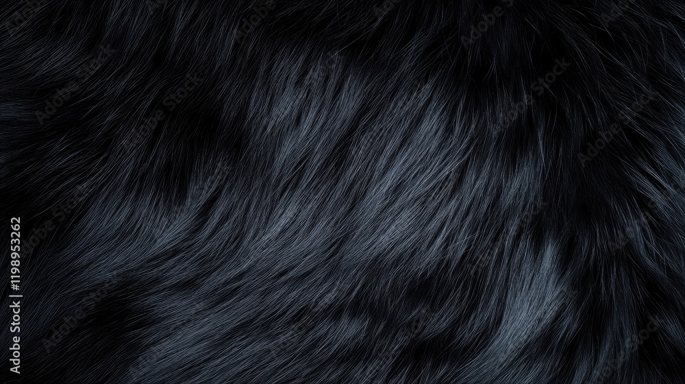 Close up of dark black cat fur texture with silky sheen and negative space for copy, suitable for backgrounds or design elements. Close up of dark black cat fur texture with silky sheen and negative space for copy, suitable for backgrounds or design elements.