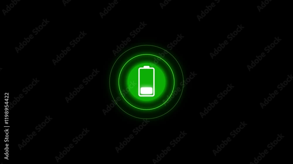 Battery Charging Concept. Battery Charging Concept.