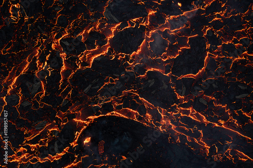 lava river pattern