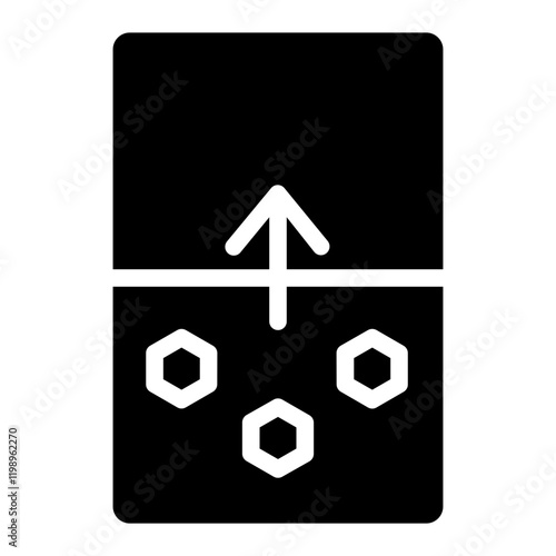 Tactic Strategy Sport Glyph Icon