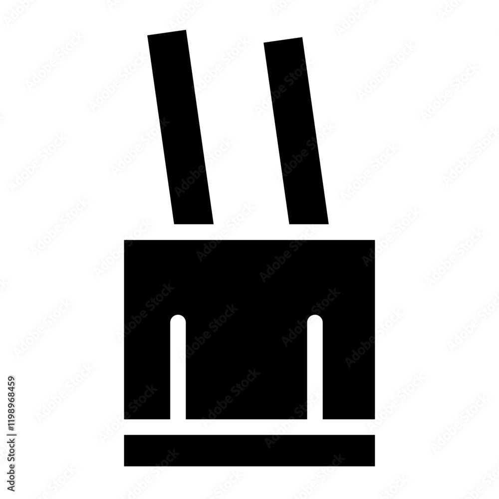 Obraz premium Creative Design Draw Glyph Icon