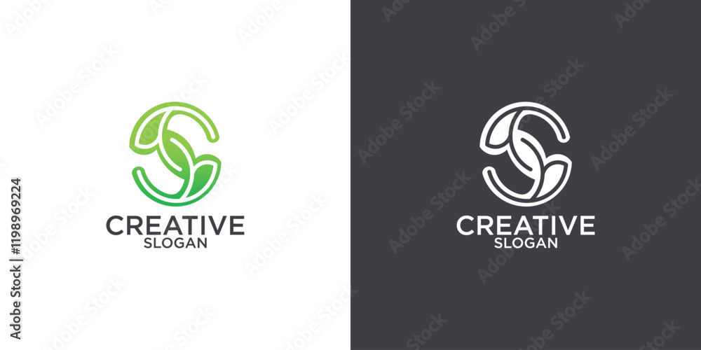 Letter S logo icon design template elements
Letter S logo icon design template elements