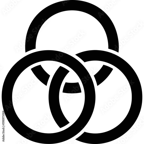 Simple vector icon graphics editor