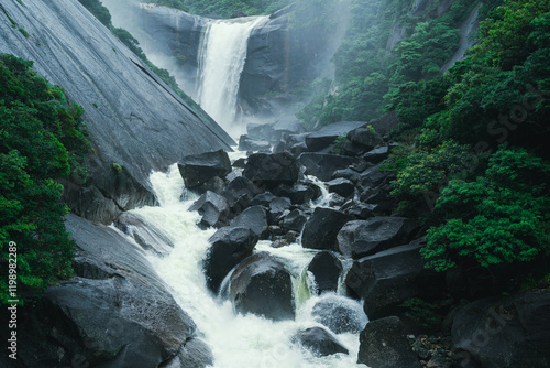 屋久島　千尋の滝 photo