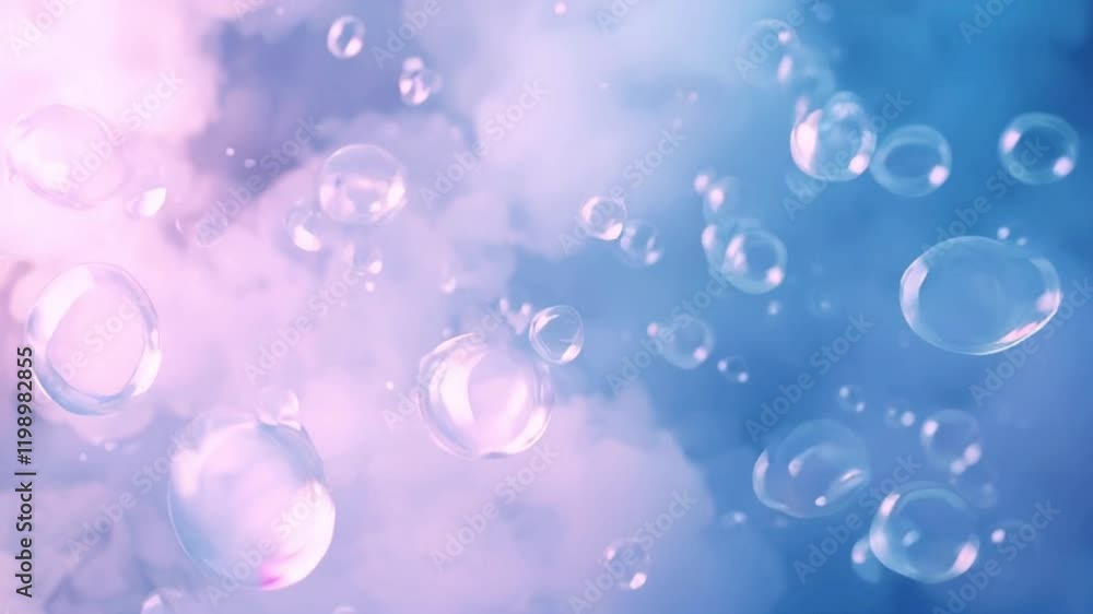 colorful soap bubbles floating against pastel blurred background, abstract pc desktop wallpaper background colorful soap bubbles floating against pastel blurred background, abstract pc desktop wallpaper background