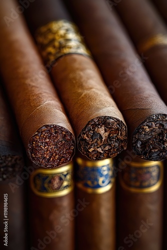 Wallpaper Mural A collection of cigars piled high Torontodigital.ca