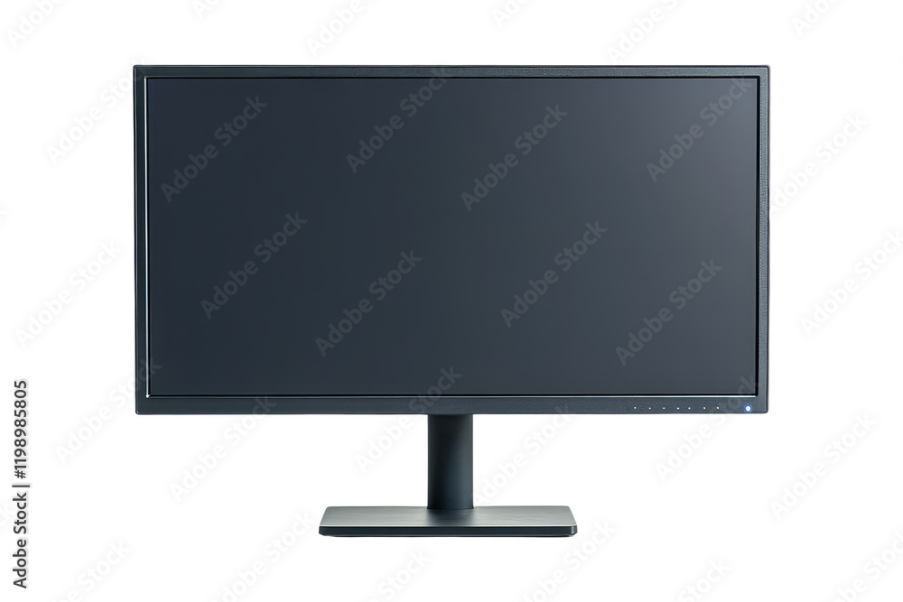 Monitor displaying blank screen in office environment Monitor displaying blank screen in office environment