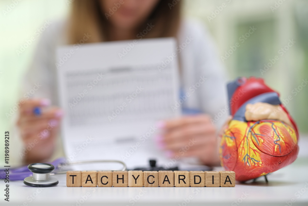 Φωτογραφία Delve into the extensive implications of tachycardia through informative visuals