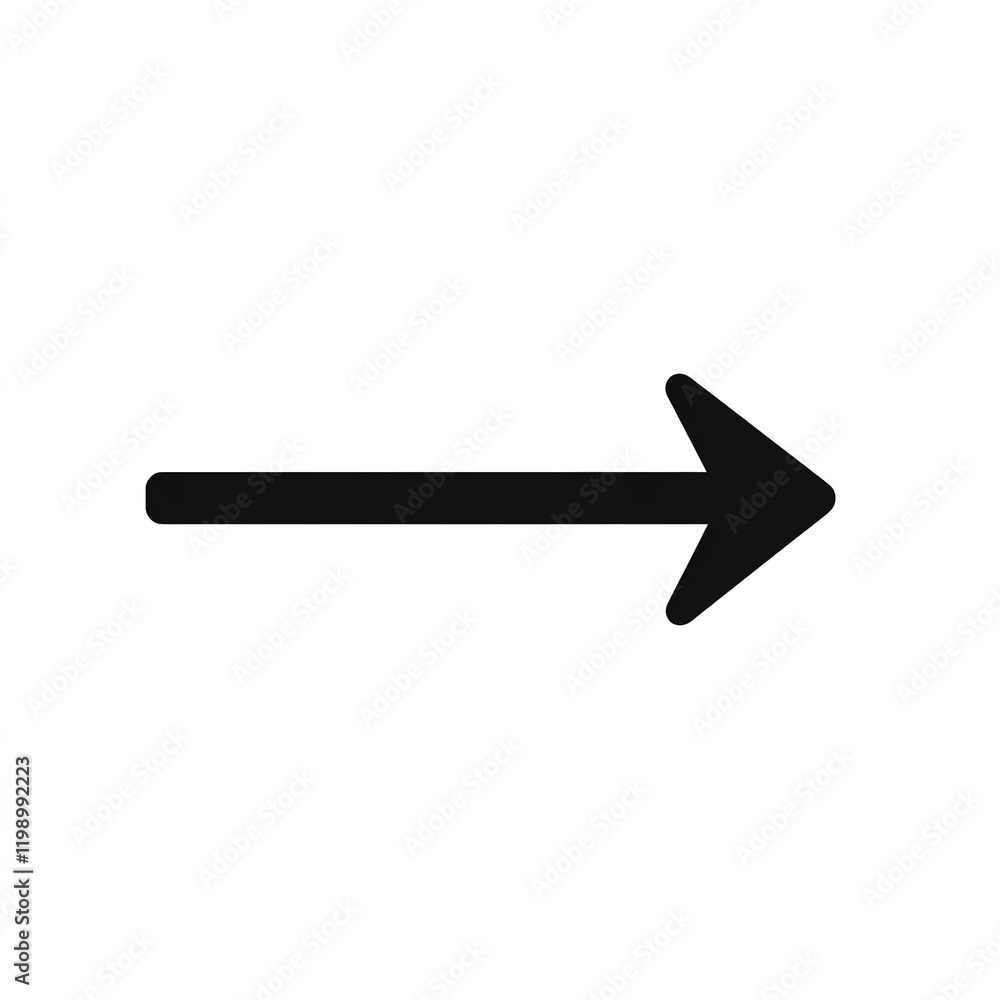 Simple black arrow graphic, perfect for design elements. Simple black arrow graphic, perfect for design elements.